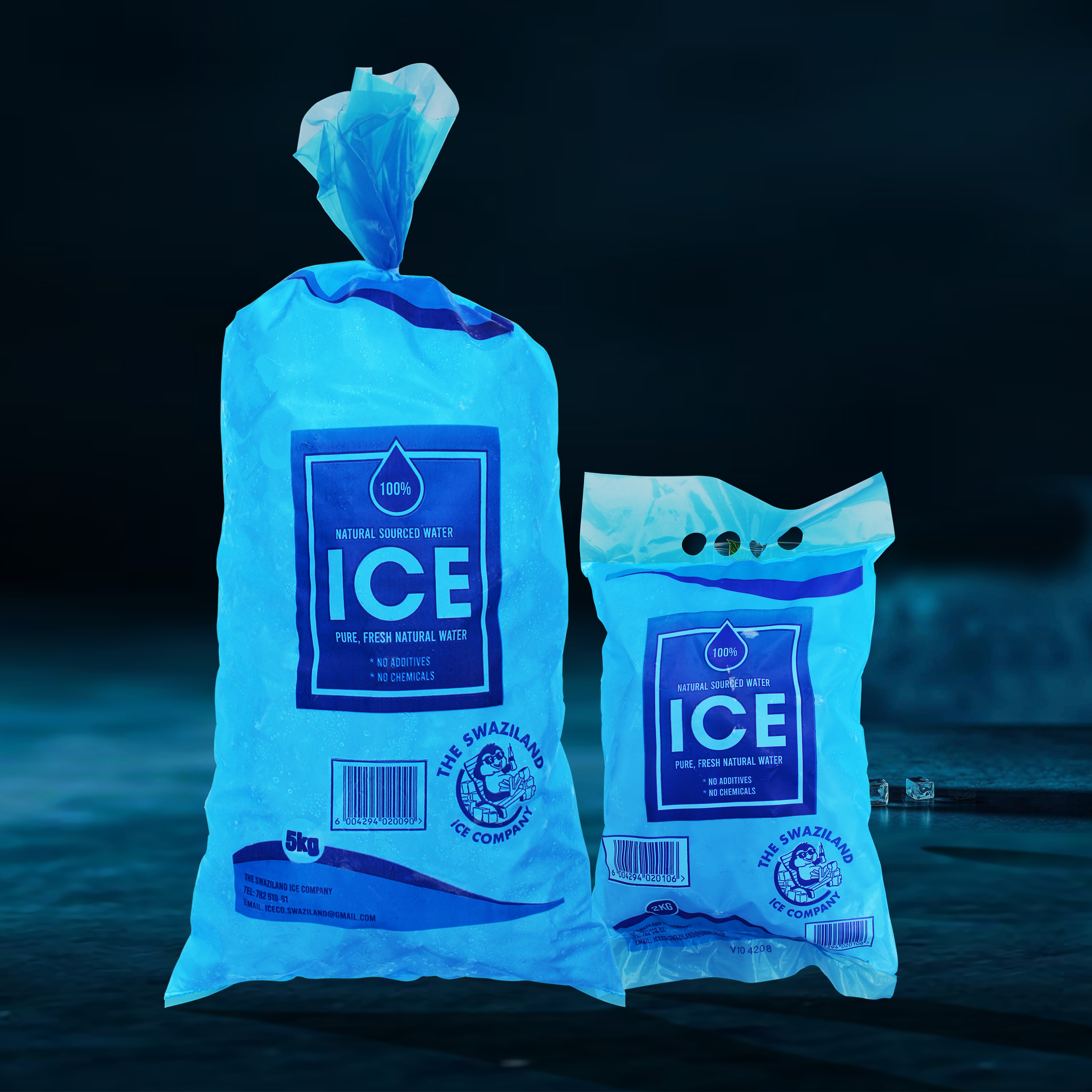Ice Cover Photo